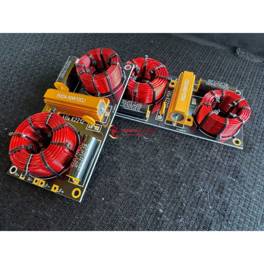 Phân tần K2212 dùng cho loa hỏa tiễn, phi thuyền đơn, đôi 