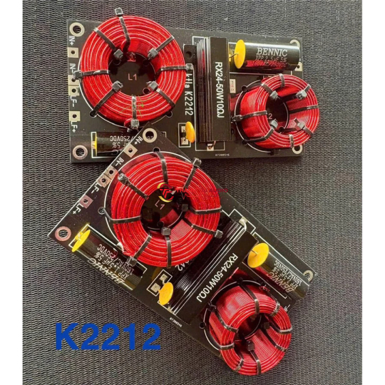 Phân tần K2212 dùng cho loa hỏa tiễn, phi thuyền đơn, đôi 