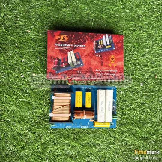 phân tần loa đơn pa5, 1 bass, 1 treble