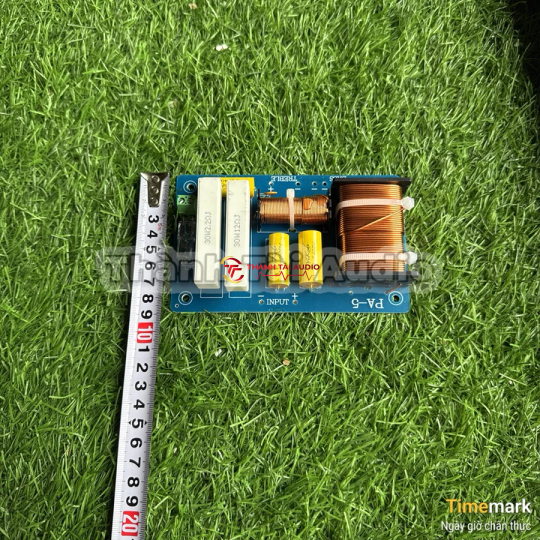 phân tần loa đơn pa5, 1 bass, 1 treble