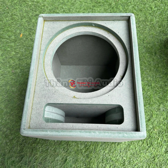 box sub Thái thô dành cho loa 6,5 ich, thể tích 9L