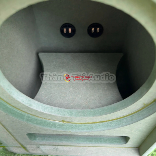 box sub Thái thô dành cho loa 6,5 ich, thể tích 9L