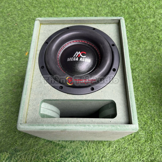 box sub Thái thô dành cho loa 6,5 ich, thể tích 9L