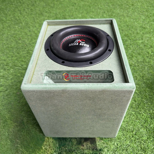 box sub Thái thô dành cho loa 6,5 ich, thể tích 9L