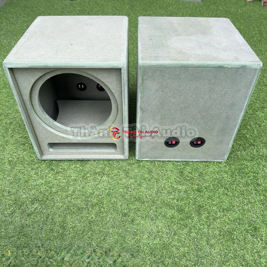 box sub Thái thô dành cho loa 8 ich, thể tích 17L 