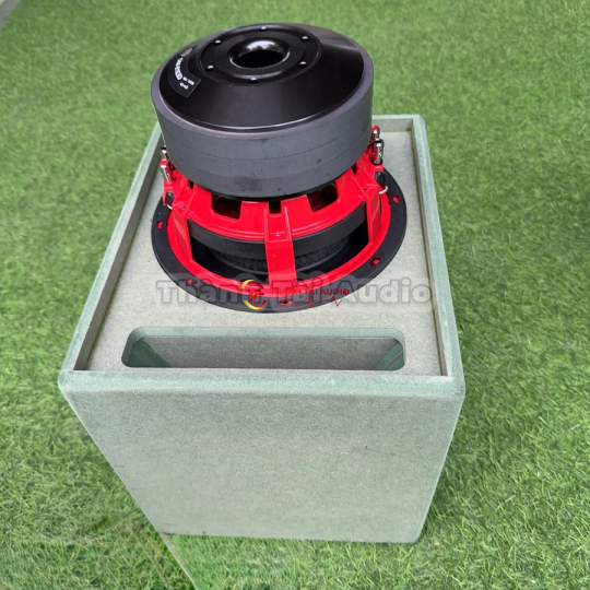 box sub Thái thô dành cho loa 8 ich, thể tích 17L 