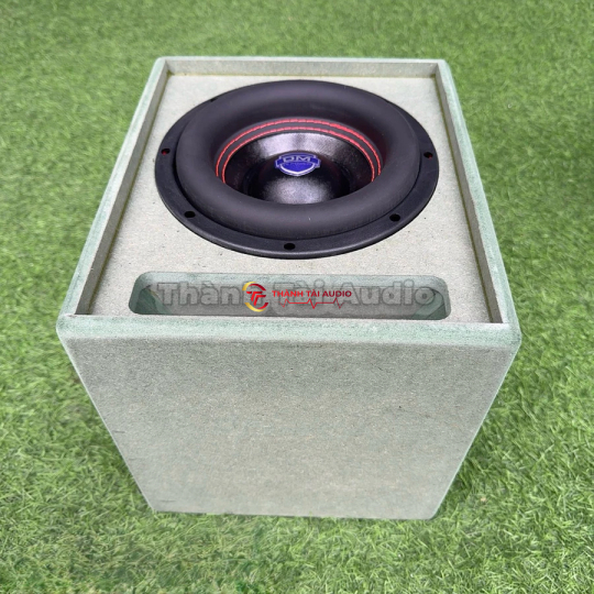 box sub Thái thô dành cho loa 8 ich, thể tích 17L 