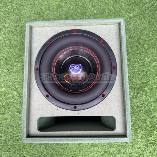 box sub Thái thô dành cho loa 8 ich, thể tích 17L 