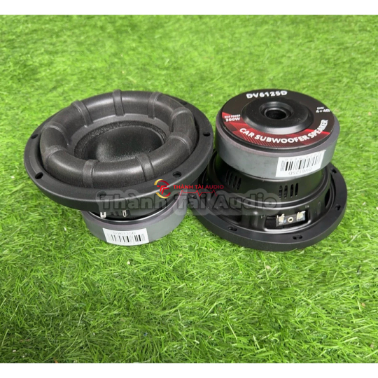 Củ sub 6,5 ich (loa 16), từ 120, coil 50, trở kháng 4ohm + 4ohm