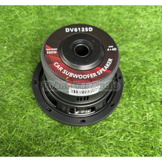 Củ sub 6,5 ich (loa 16), từ 120, coil 50, trở kháng 4ohm + 4ohm