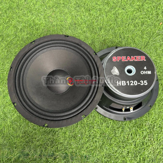 Loa bass 20 sườn sắt từ 120, coil 35