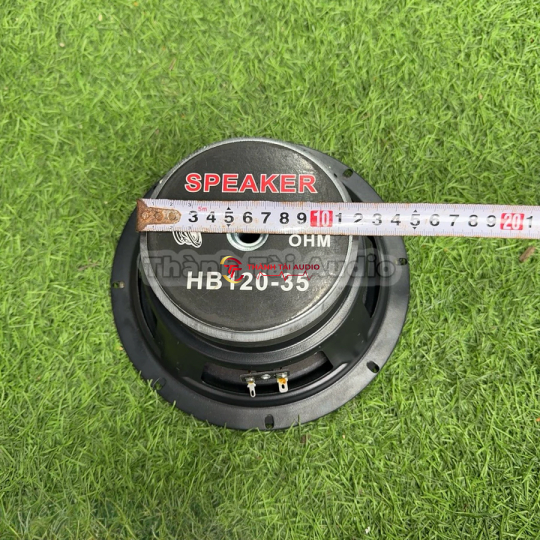 Loa bass 20 sườn sắt từ 120, coil 35