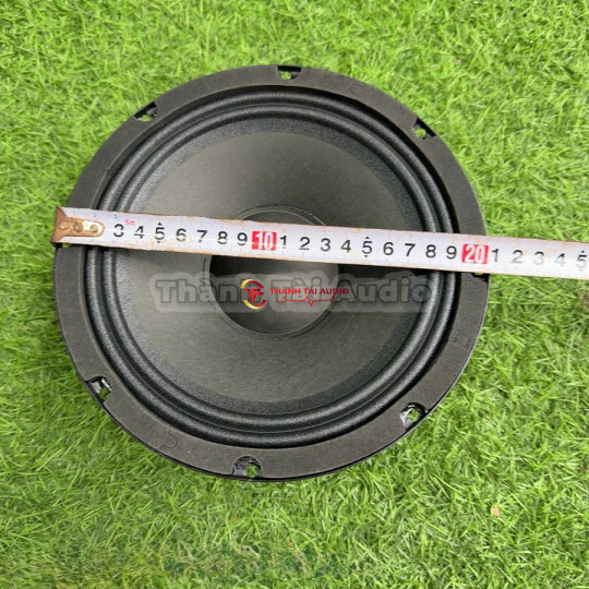 Loa bass 20 sườn sắt từ 140, coil 50 chuyên loa karaoke