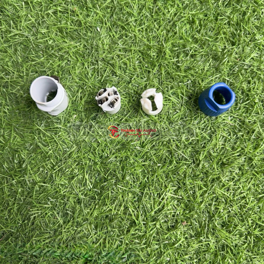 Jack speakong Neutrik nối loa loại tốt trắng - xanh 4 pin