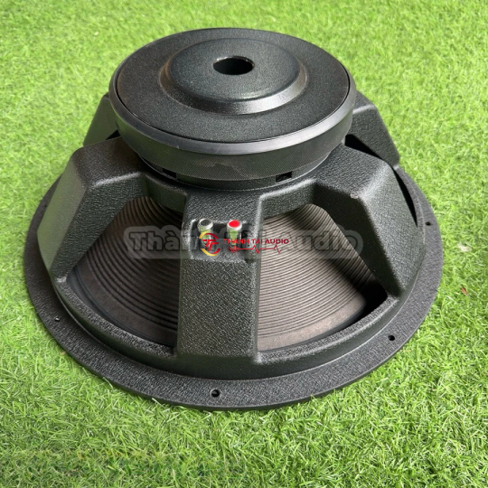 Loa bass 50 sườn nhôm từ 220 coil 100, nhập khẩu, màng xếp ly