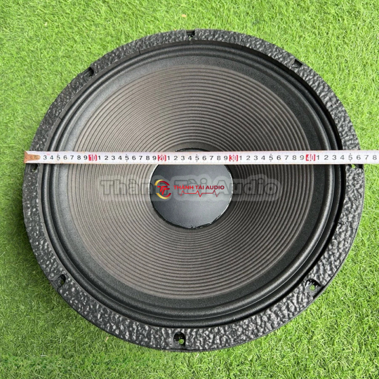Loa bass 50 sườn nhôm từ 220 coil 100, nhập khẩu, màng xếp ly