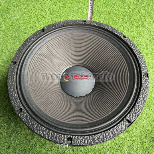 Loa bass 50 sườn nhôm từ 220 coil 100, nhập khẩu, màng xếp ly