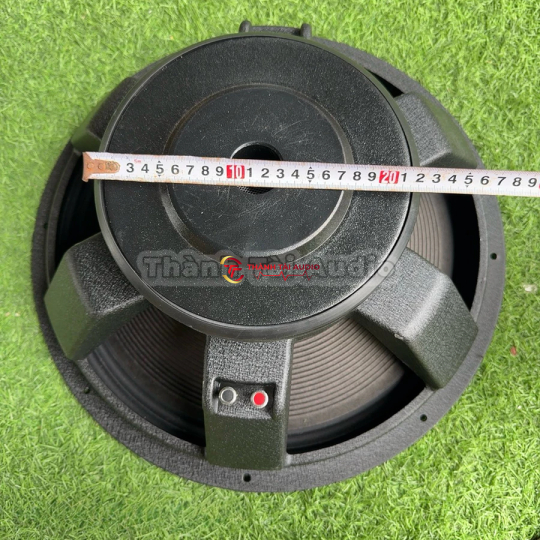 Loa bass 50 sườn nhôm từ 220 coil 100, nhập khẩu, màng xếp ly