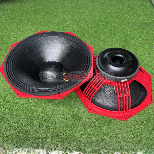 Bass 50 chuyên sub từ 220, coil 220 in/out chuyên sub sườn đỏ
